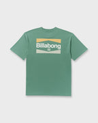 Walled Regular Short Sleeve T-Shirt - Sage Green