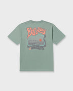 Morning Haze Regular Short Sleeve T-Shirt - Mineral Blue