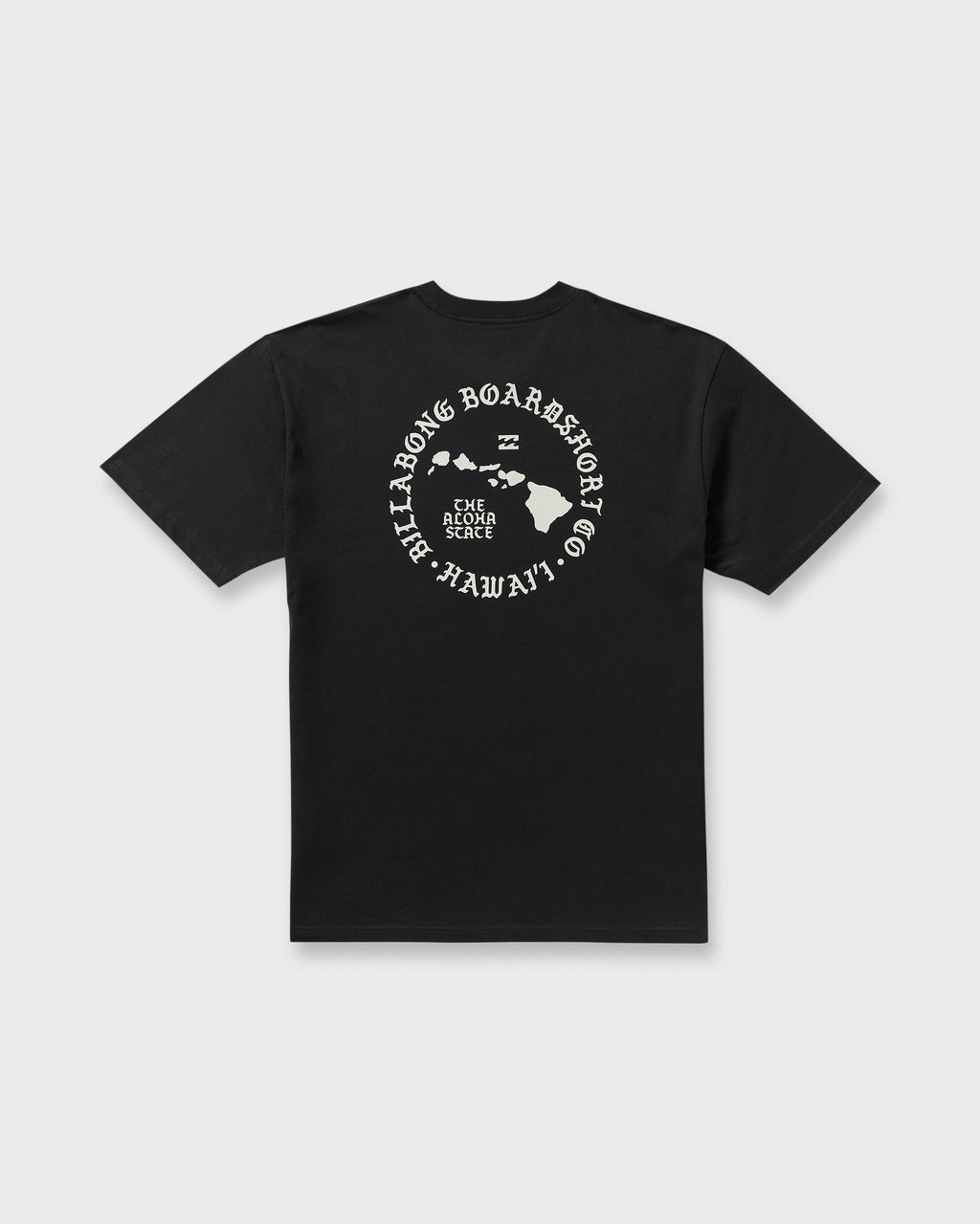 Aloha Island Hi Regular Short Sleeve T-Shirt - Washed Black