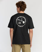 Aloha Island Hi Regular Short Sleeve T-Shirt - Washed Black