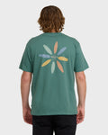 Quiver Premium Short Sleeve T-Shirt - Sage Green