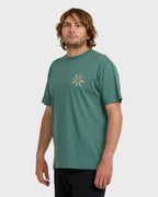 Quiver Premium Short Sleeve T-Shirt - Sage Green