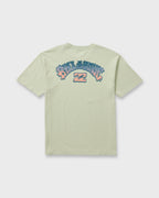 Wax Arch Regular Short Sleeve T-Shirt - Seafoam