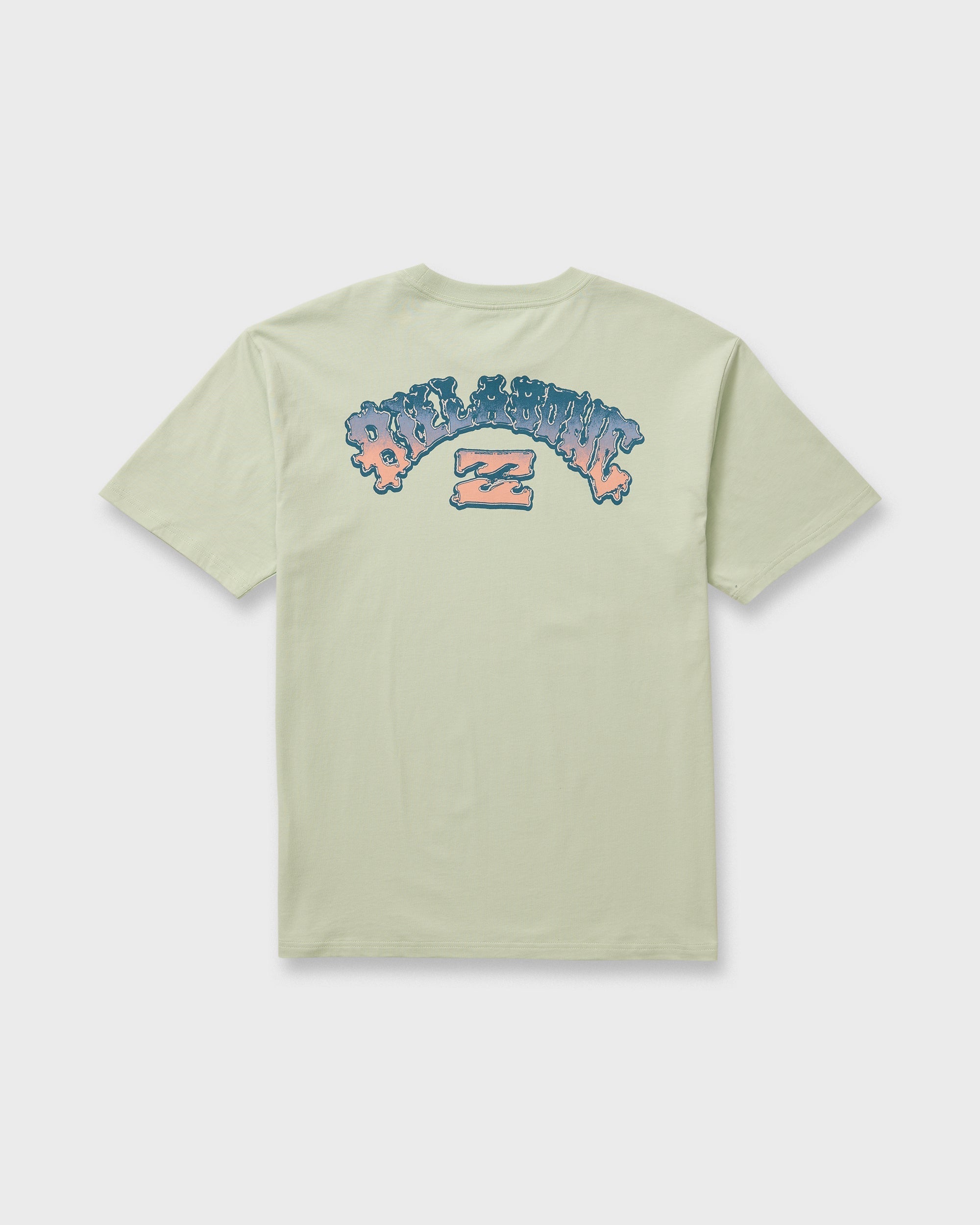 Wax Arch Regular Short Sleeve T-Shirt - Seafoam