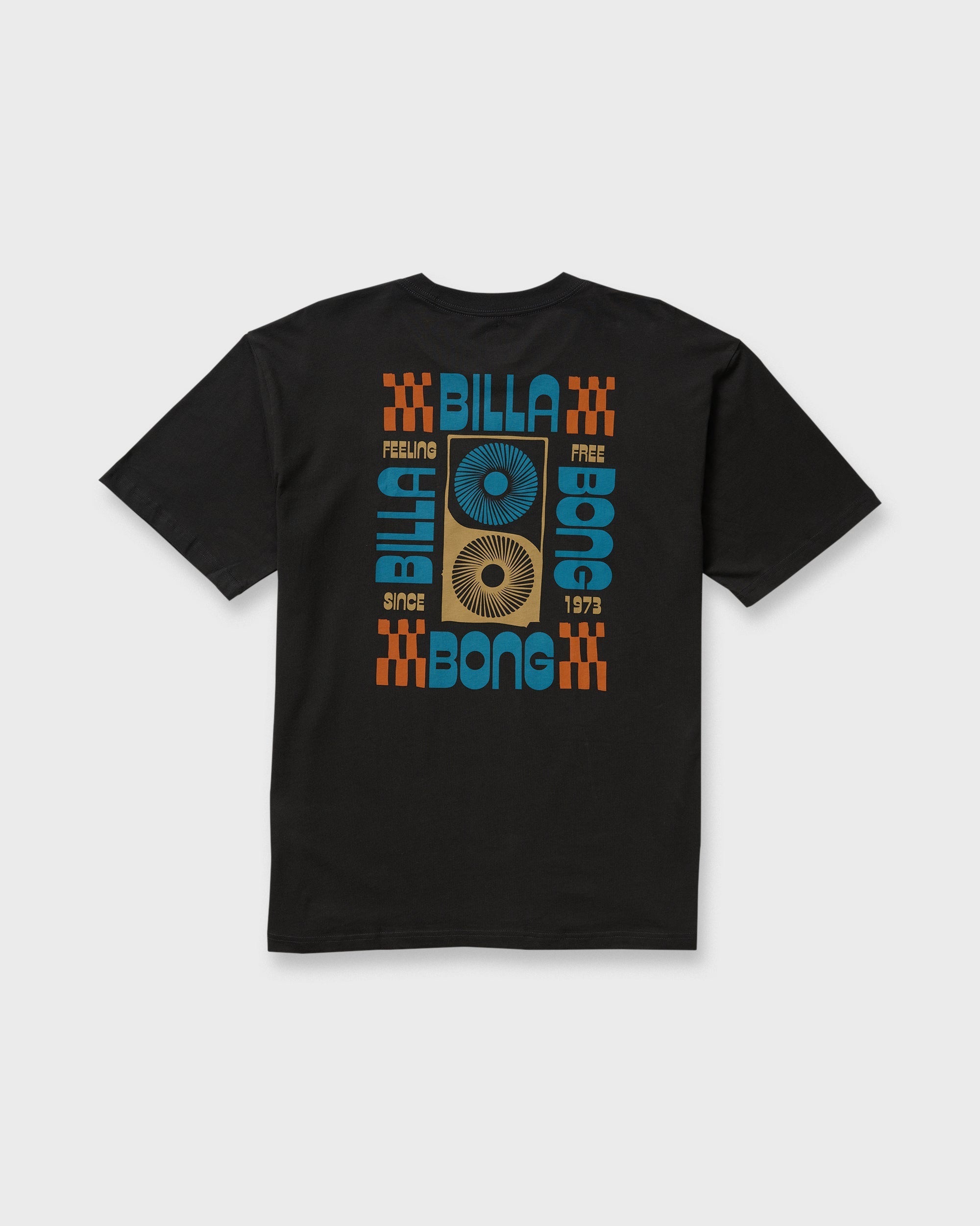 Solar Regular Short Sleeve T-Shirt - Washed Black