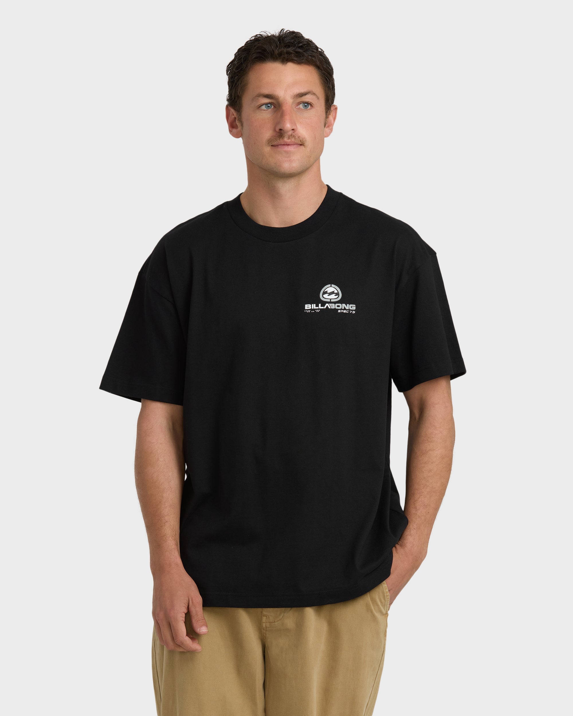 A.I. Bio Wave OG Short Sleeve T-Shirt - Black