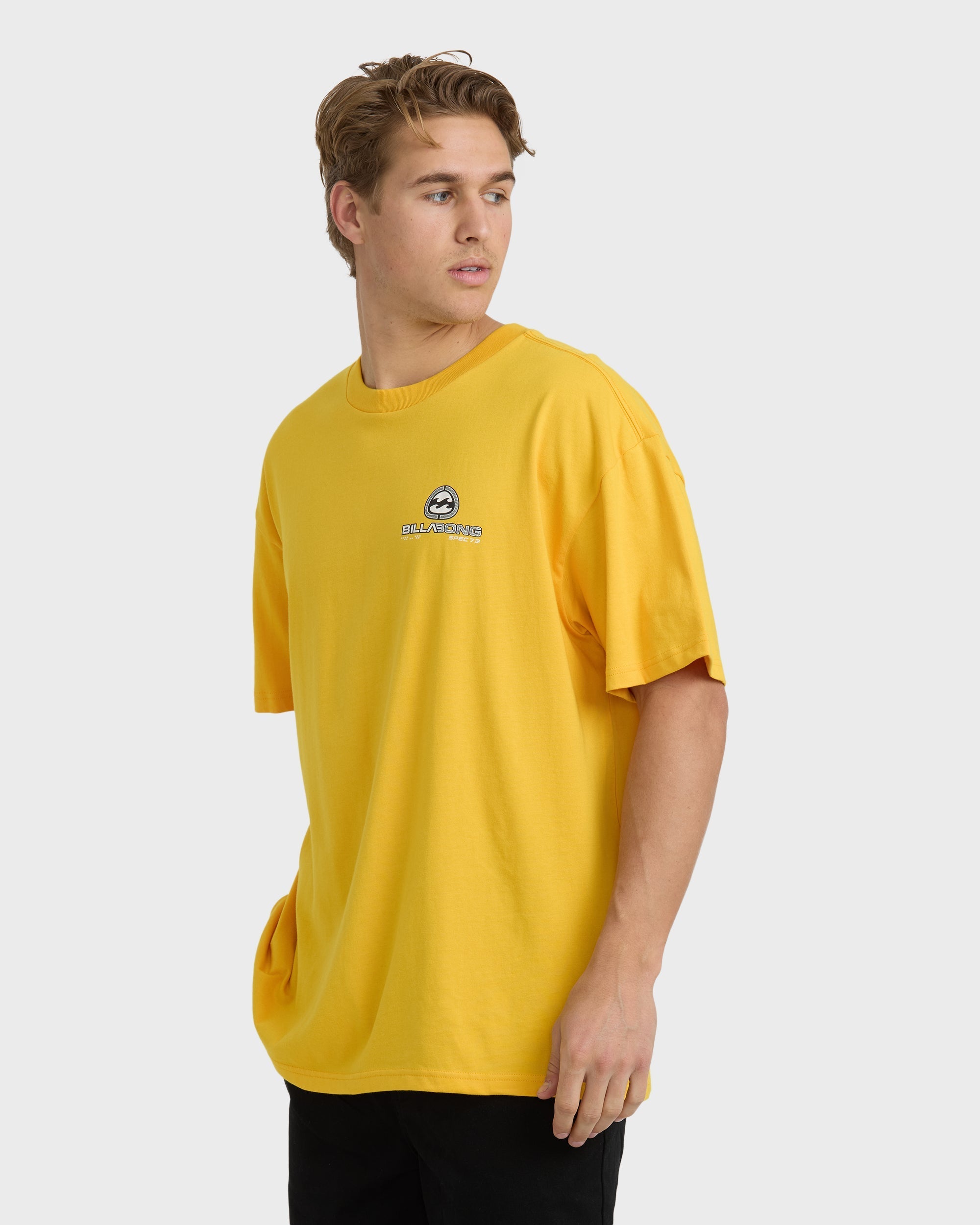 A.I. Bio Wave OG Short Sleeve T-Shirt - Yellow