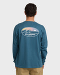 Runner Regular Long Sleeve T-Shirt - Real Teal