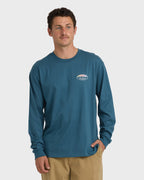 Runner Regular Long Sleeve T-Shirt - Real Teal