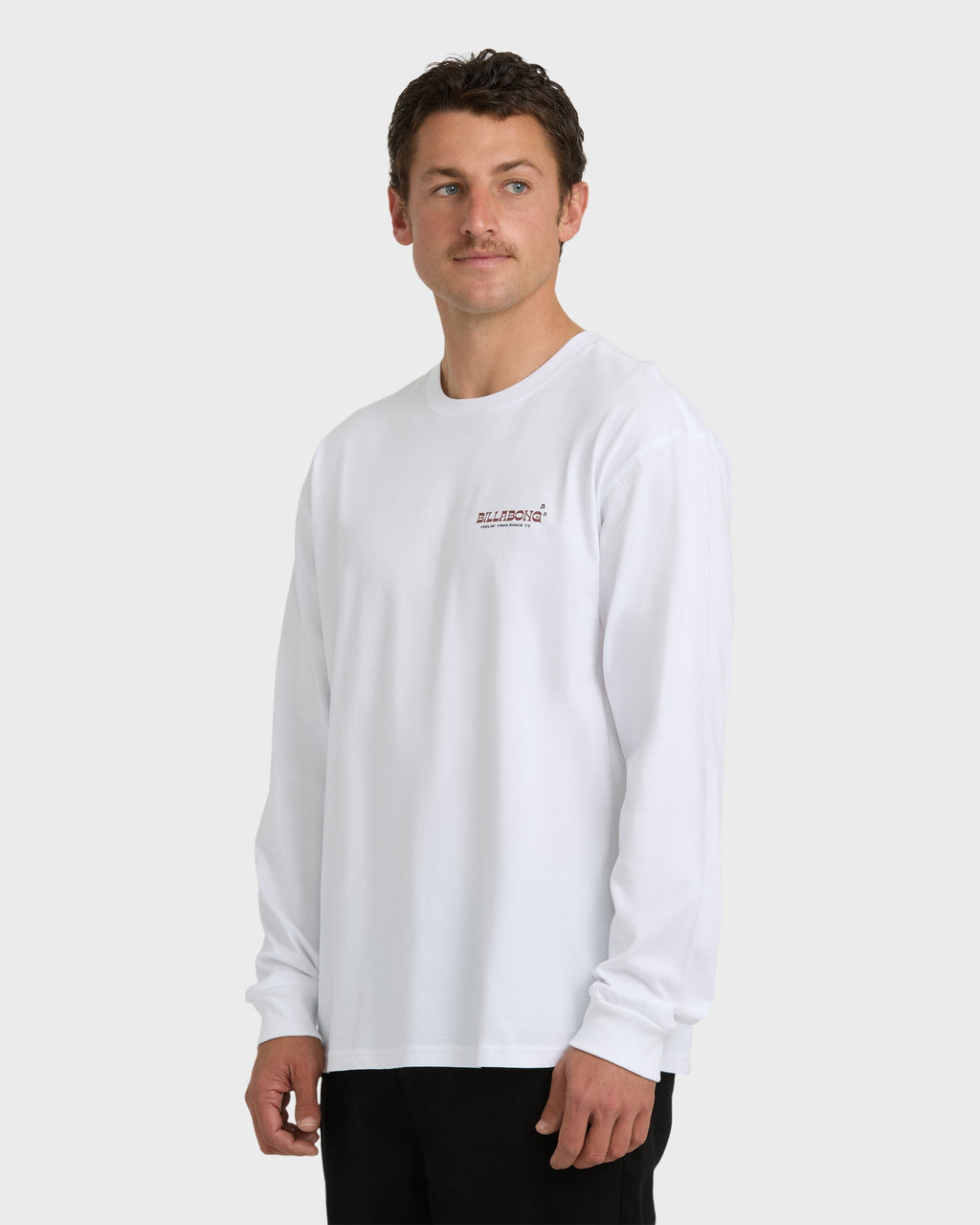 Under The Sun Regular Long Sleeve T-Shirt - White