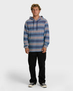 Flecker Diego YD Pullover Hoodie - Dark Denim