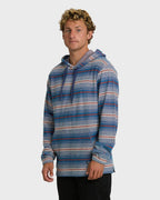 Flecker Diego YD Pullover Hoodie - Dark Denim