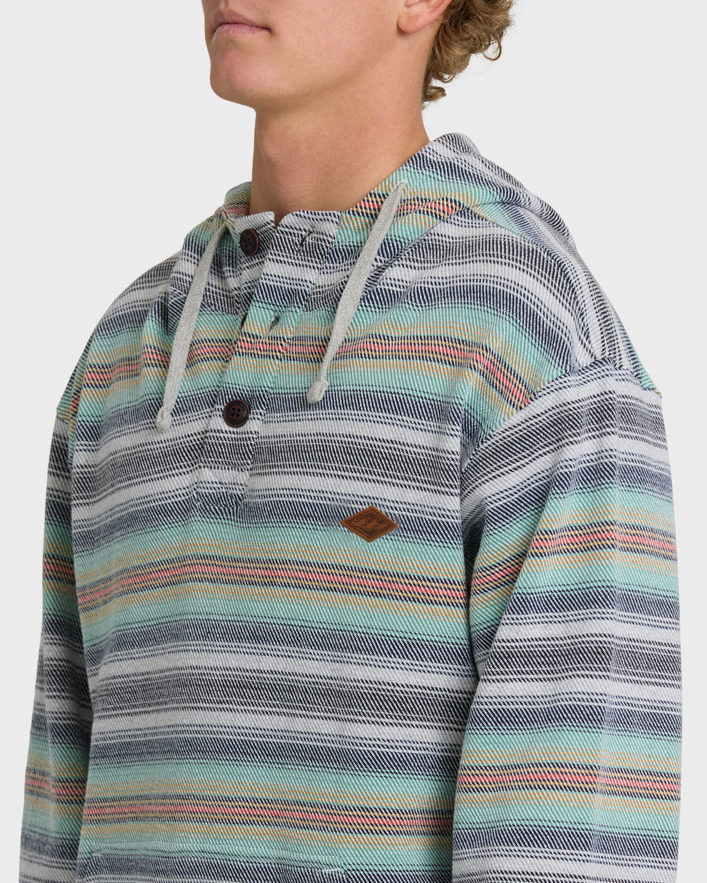 Rancho Pullover YD Pullover Hoodie - Heather Gray
