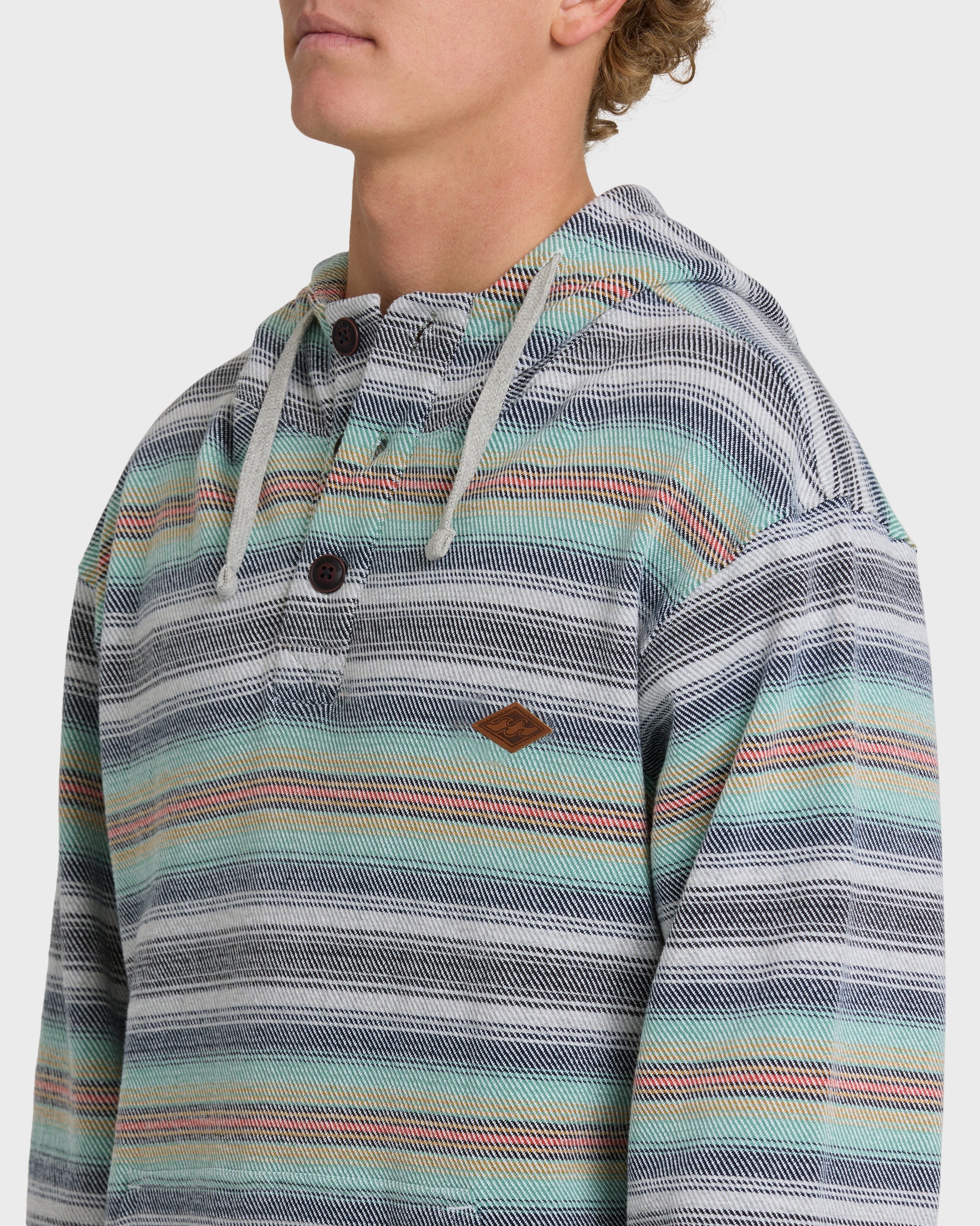 Rancho Pullover YD Pullover Hoodie - Heather Gray