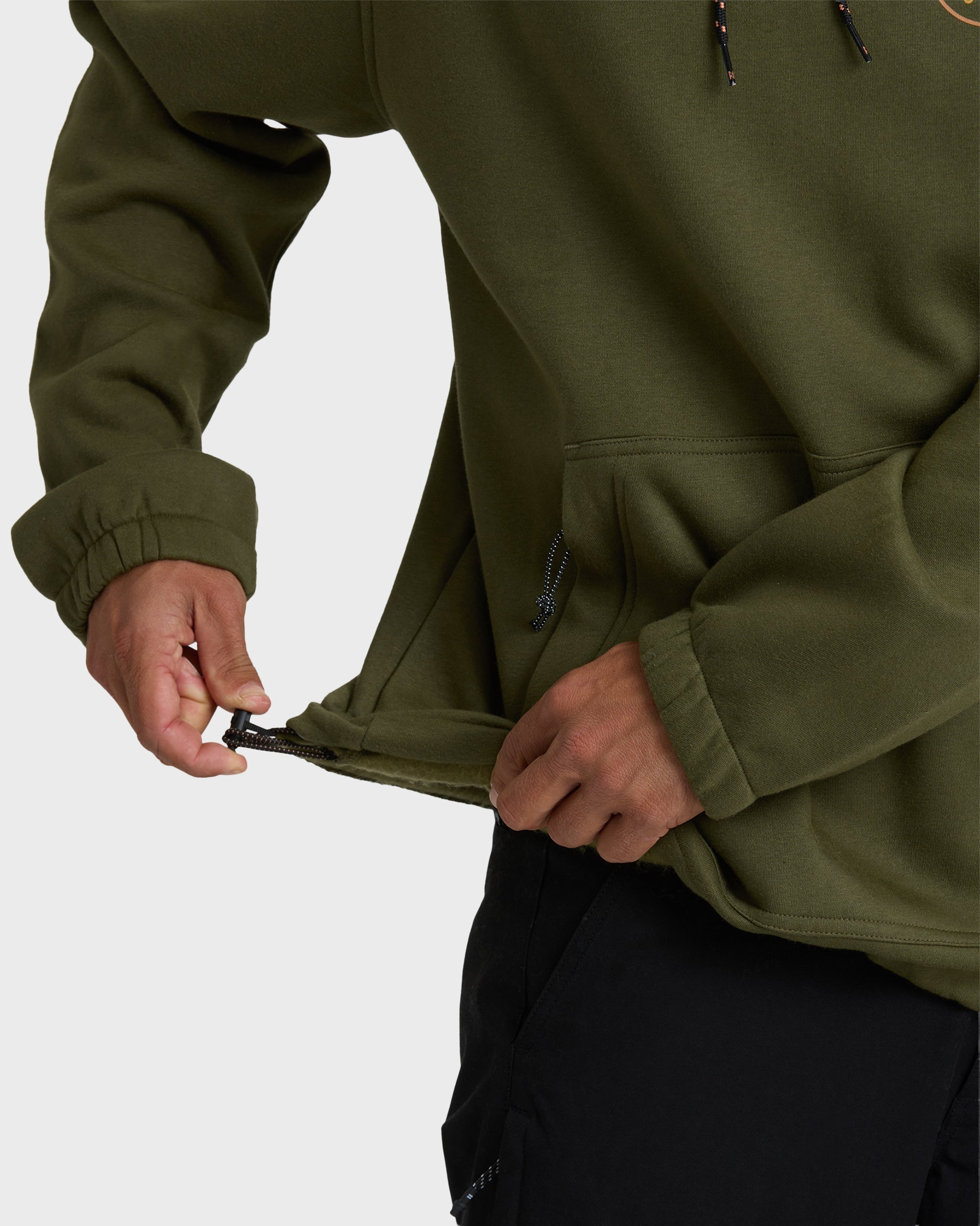 A/Div Compass Pullover Hoodie - Winter Moss