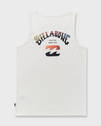 Arch Fade Tank - Off White