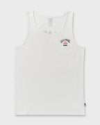 Arch Fade Tank - Off White