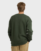 Fort Garage Crewneck Sweatshirt - Olive