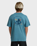 Rockies Adiv Premium Short Sleeve T-Shirt - Vintage Blue