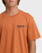 Post Cards Adiv Premium Short Sleeve T-Shirt - Dusty Orange