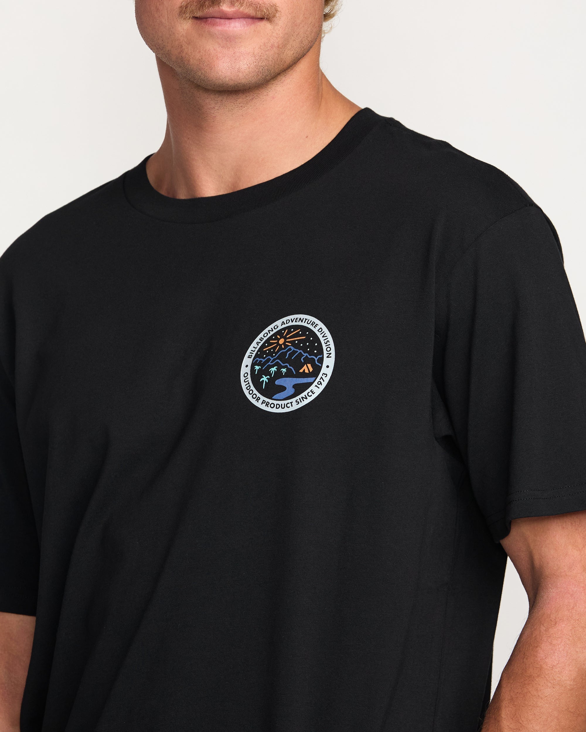 Rockies A/Div Short Sleeve T-Shirt - Black