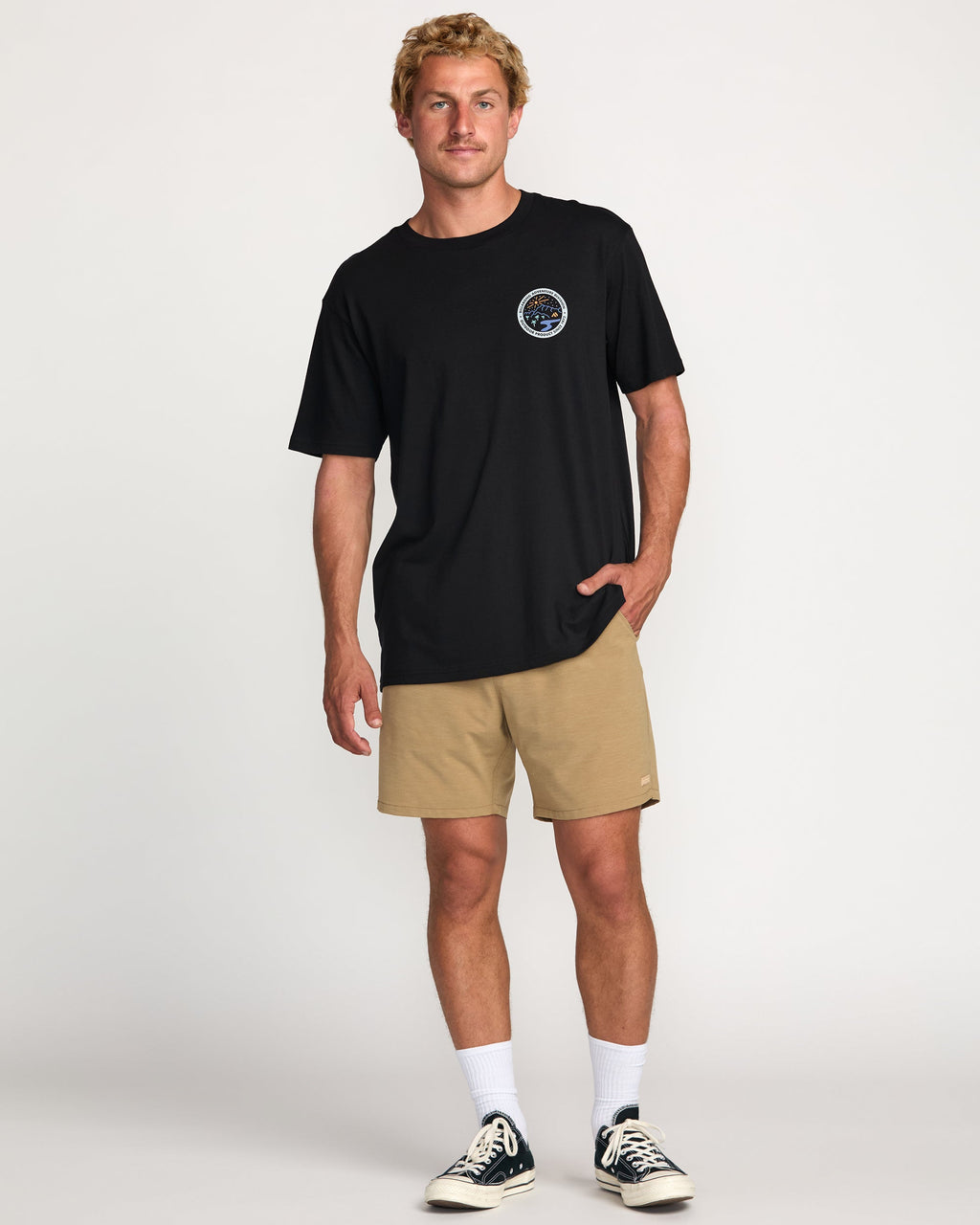 Rockies A/Div Short Sleeve T-Shirt - Black