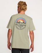 Rockies A/Div Short Sleeve T-Shirt - Sage Heather