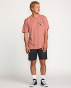 A/Div Agave Tee - Dusty Rose