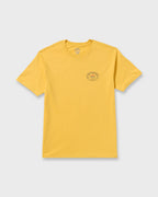 Sierras A/Div Short Sleeve T-Shirt - Dust Yellow