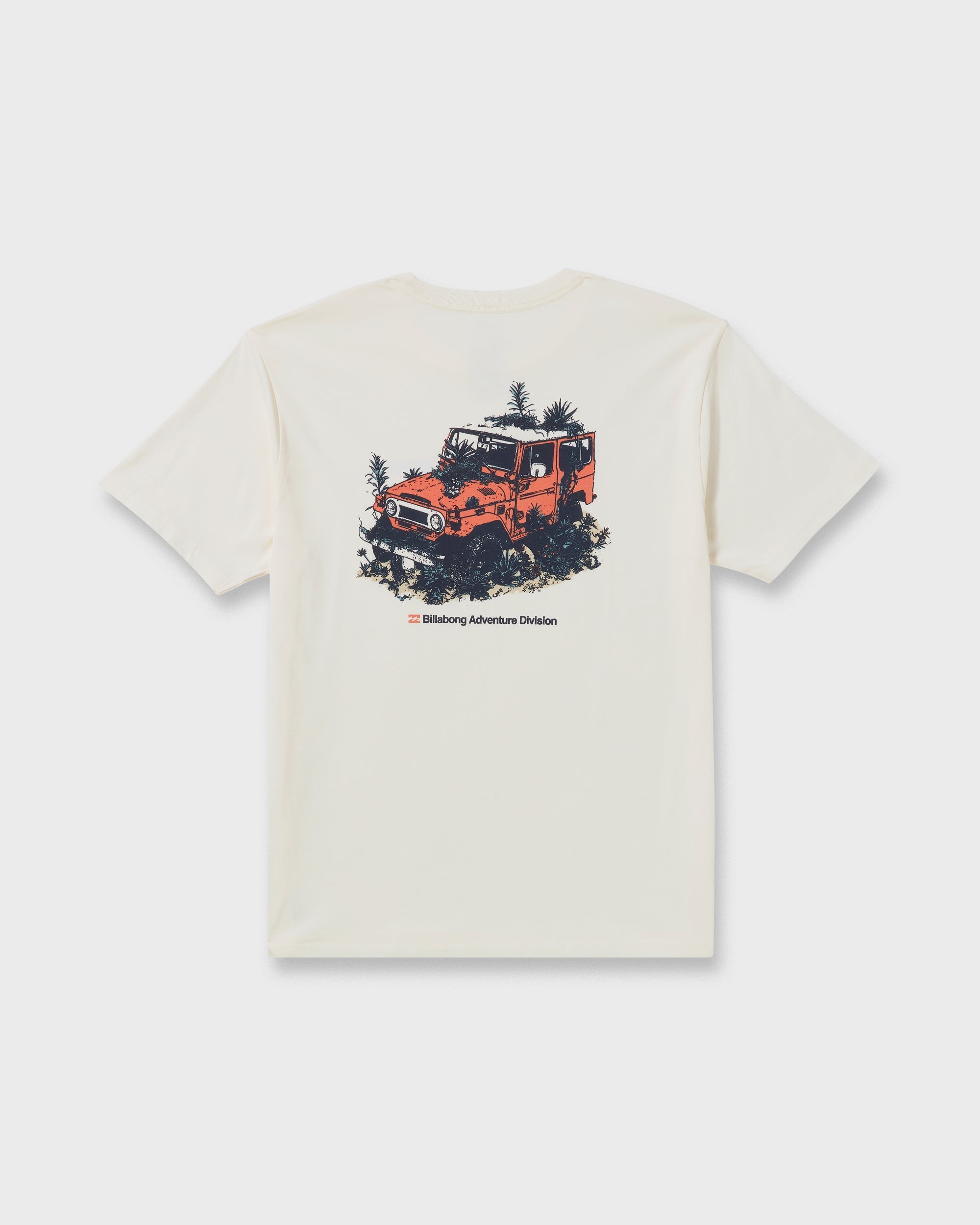 A/Div Abandon Short Sleeve T-Shirt - Off White