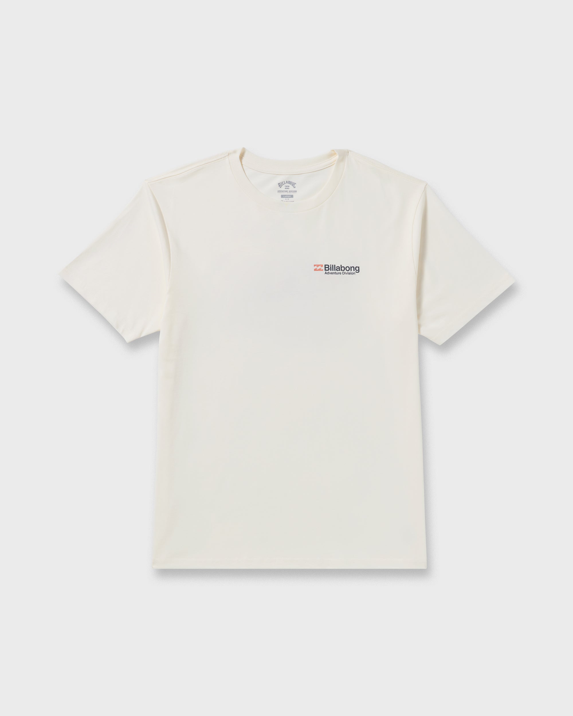 A/Div Abandon Short Sleeve T-Shirt - Off White