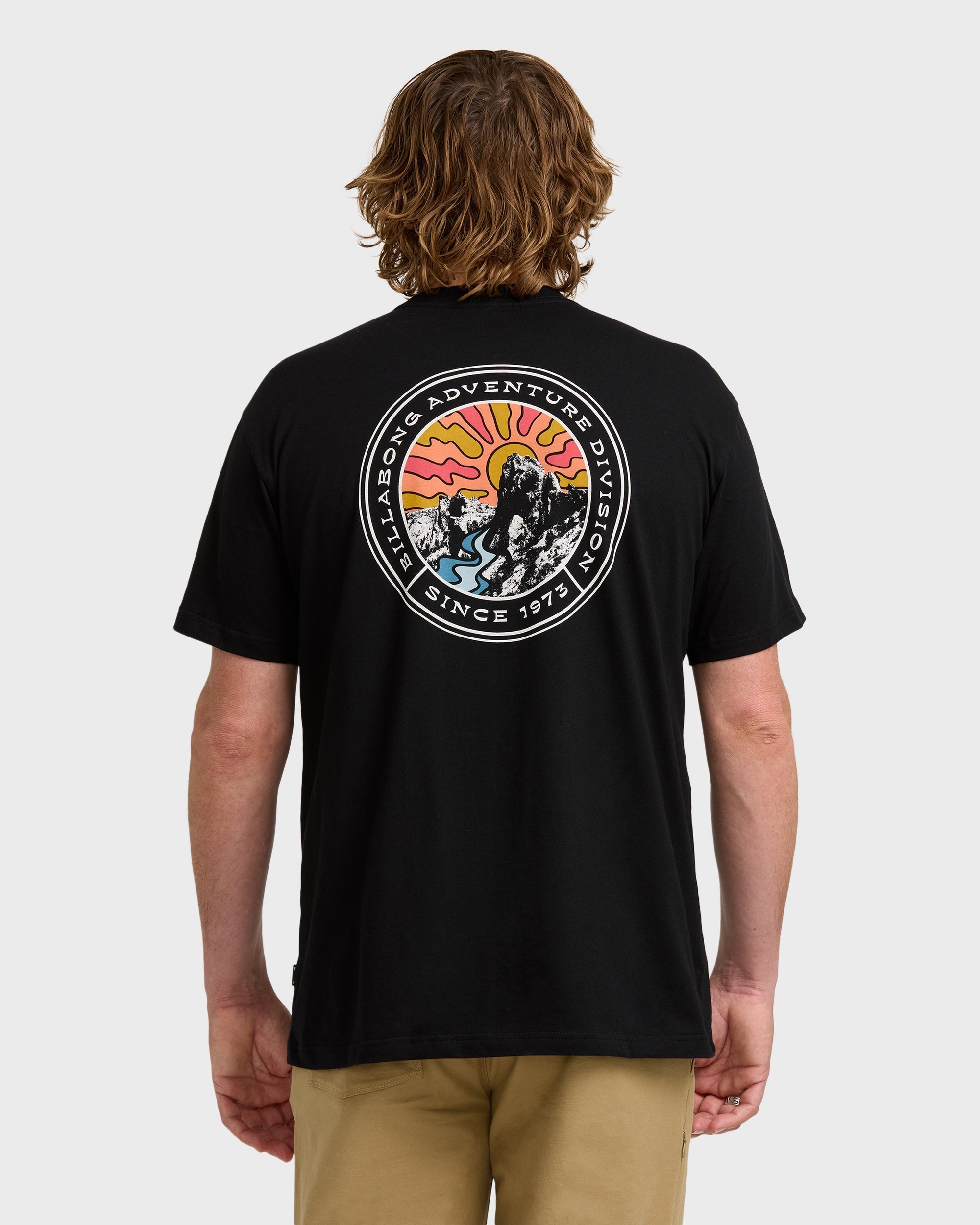A/Div Rockies Short Sleeve T-Shirt - Black
