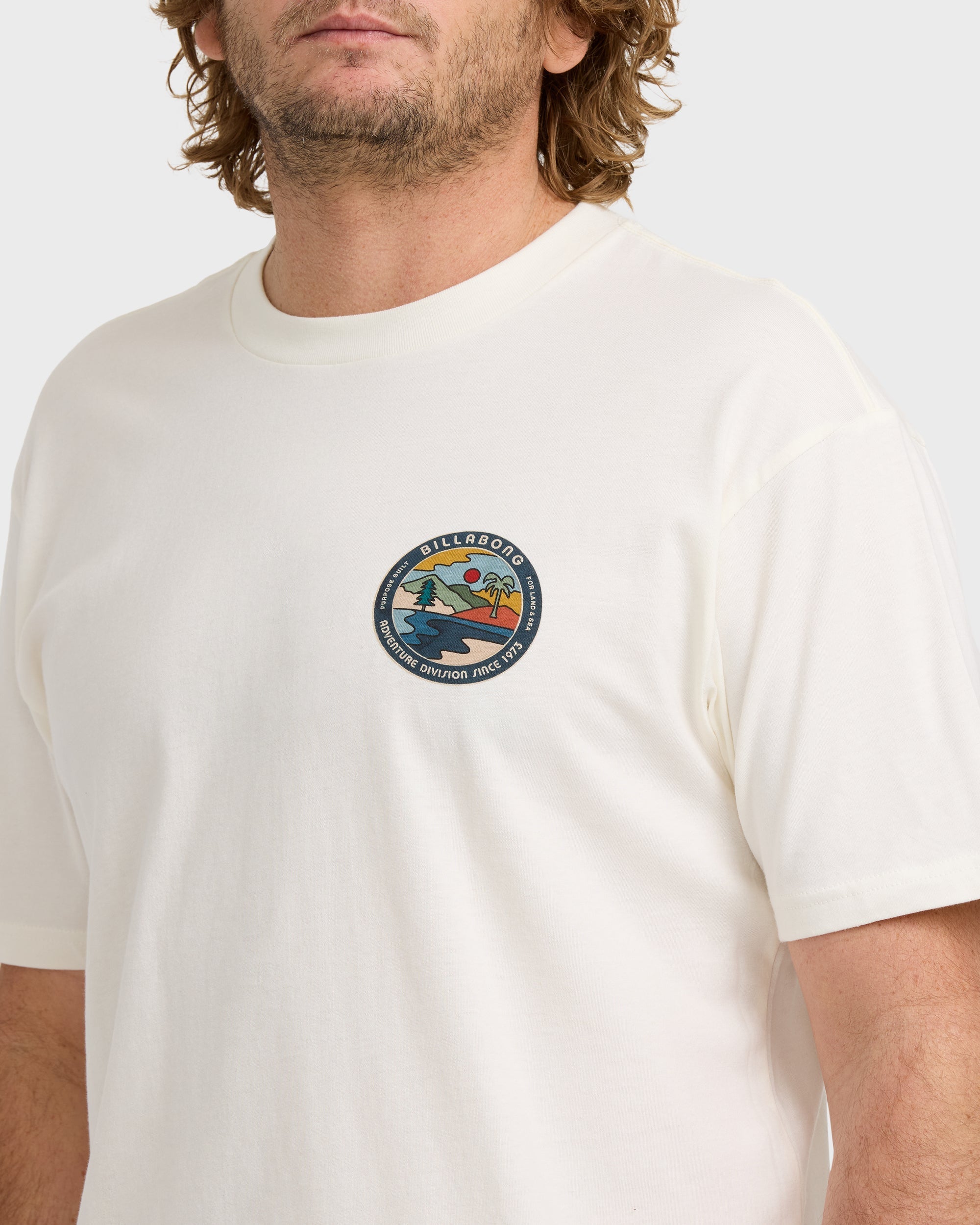 A/Div Rockies Short Sleeve T-Shirt - Off White