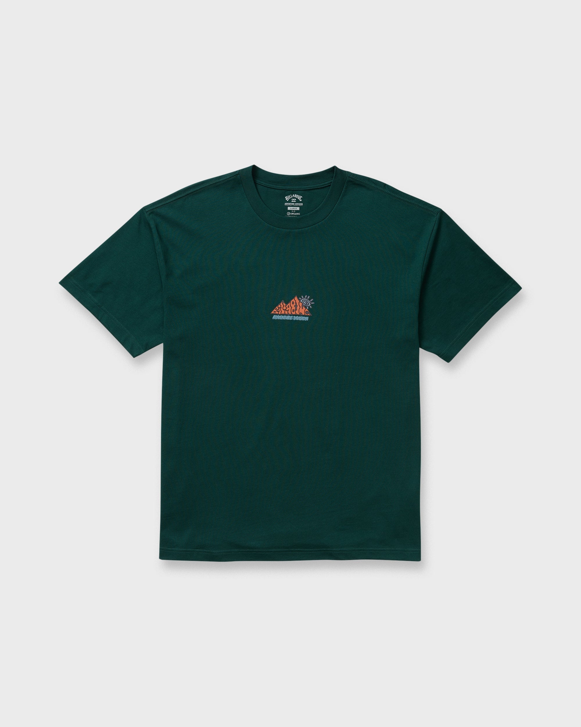 A/Div Reach The Peak OG Short Sleeve T-Shirt - Spruce Green