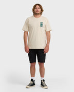 Salinity Now Regular Short Sleeve T-Shirt - Chino