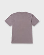 Essential Premium Wave Wash T-Shirt - Grey Violet
