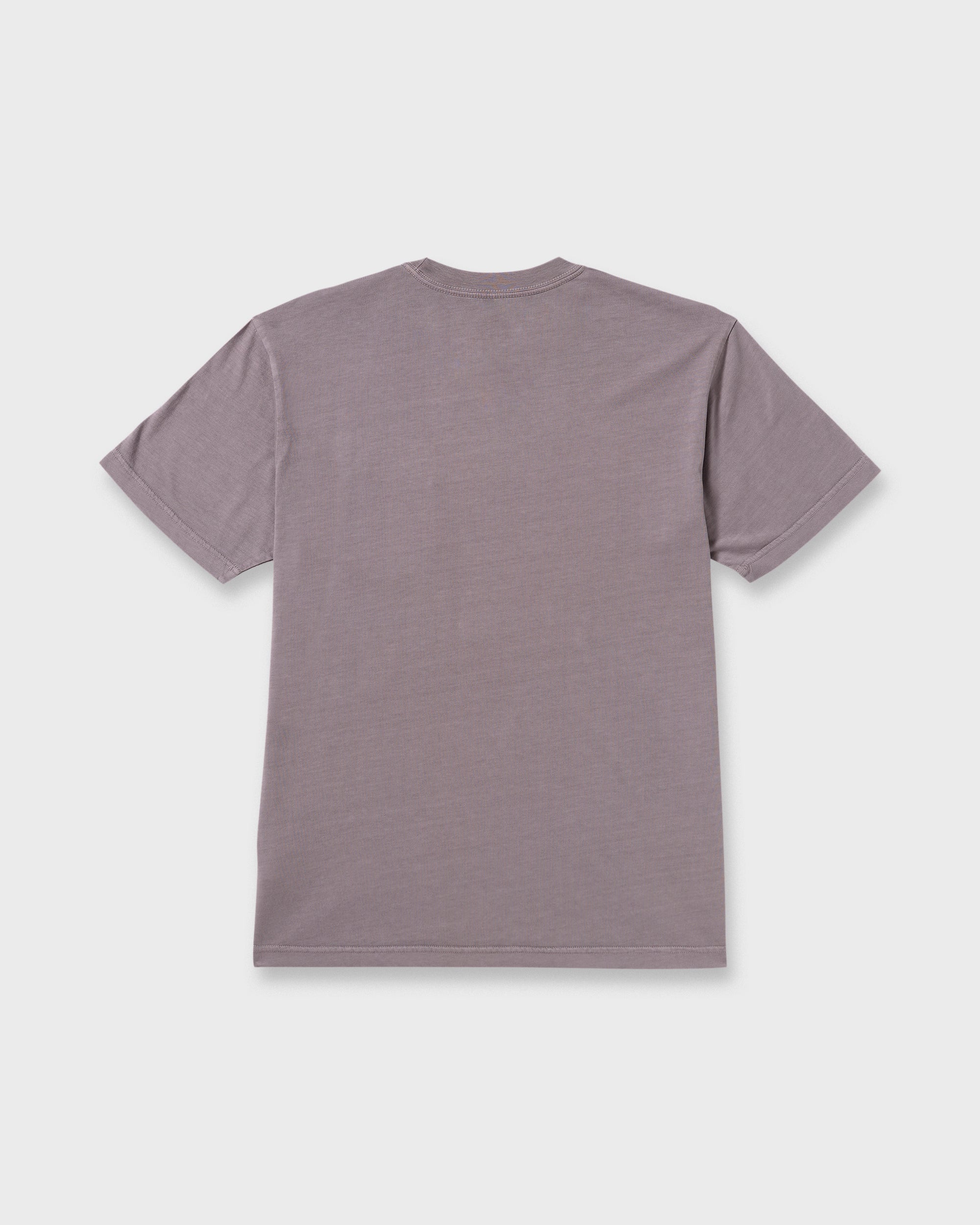 Essential Premium Wave Wash T-Shirt - Grey Violet