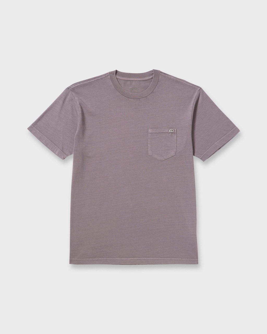 Essential Premium Wave Wash T-Shirt - Grey Violet