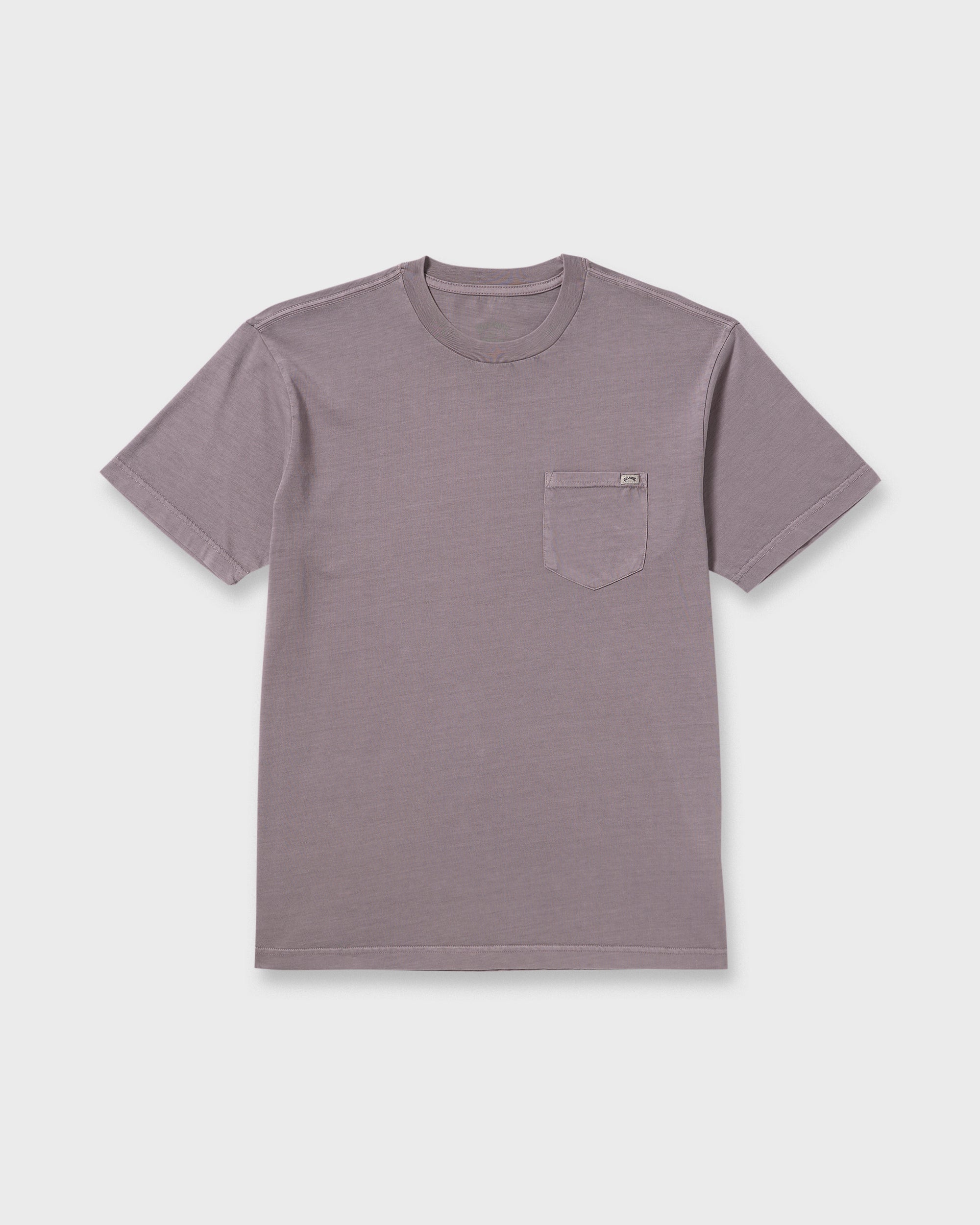 Essential Premium Wave Wash T-Shirt - Grey Violet