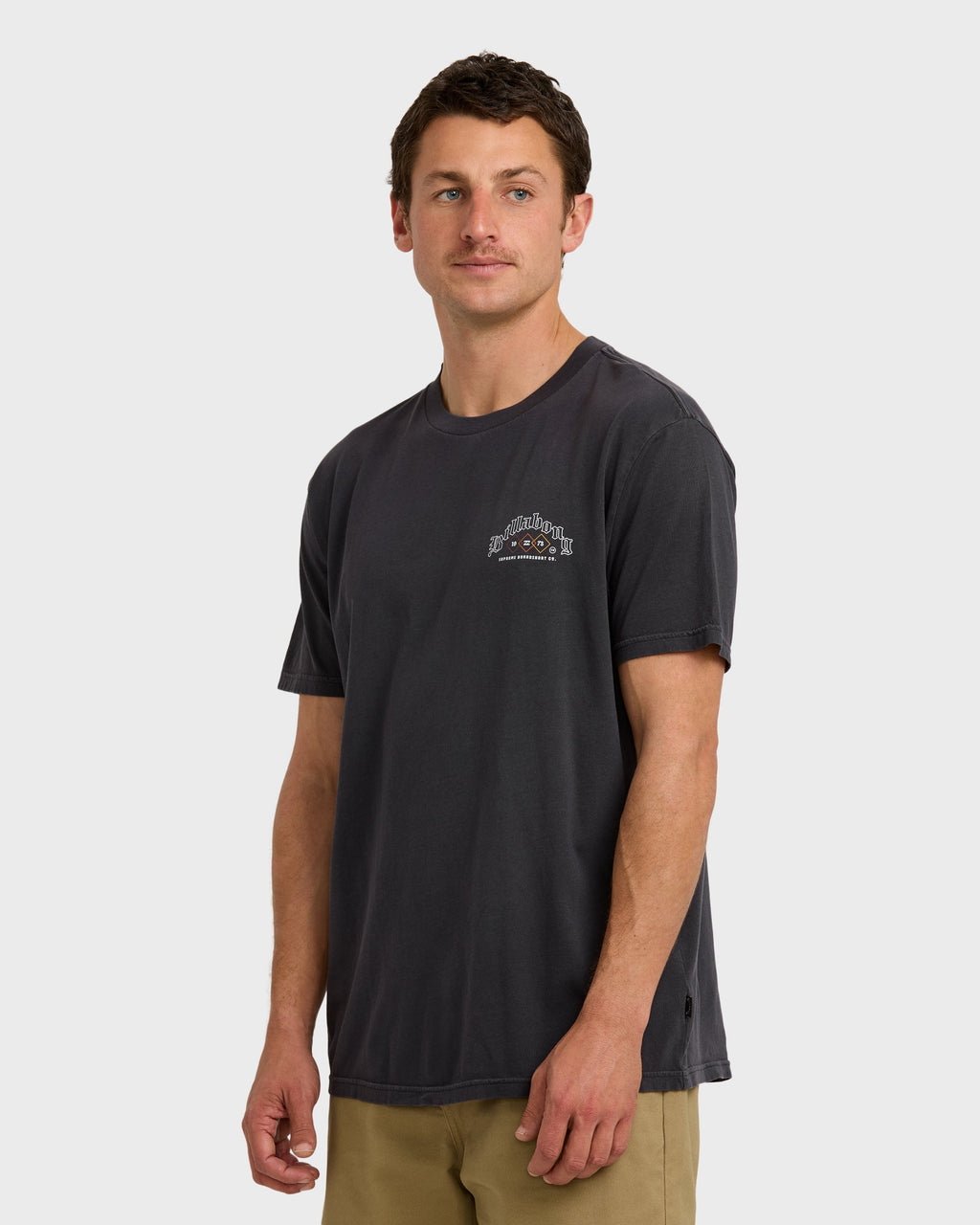 South Runner Premium Ww Short Sleeve T-Shirt - Washed Black