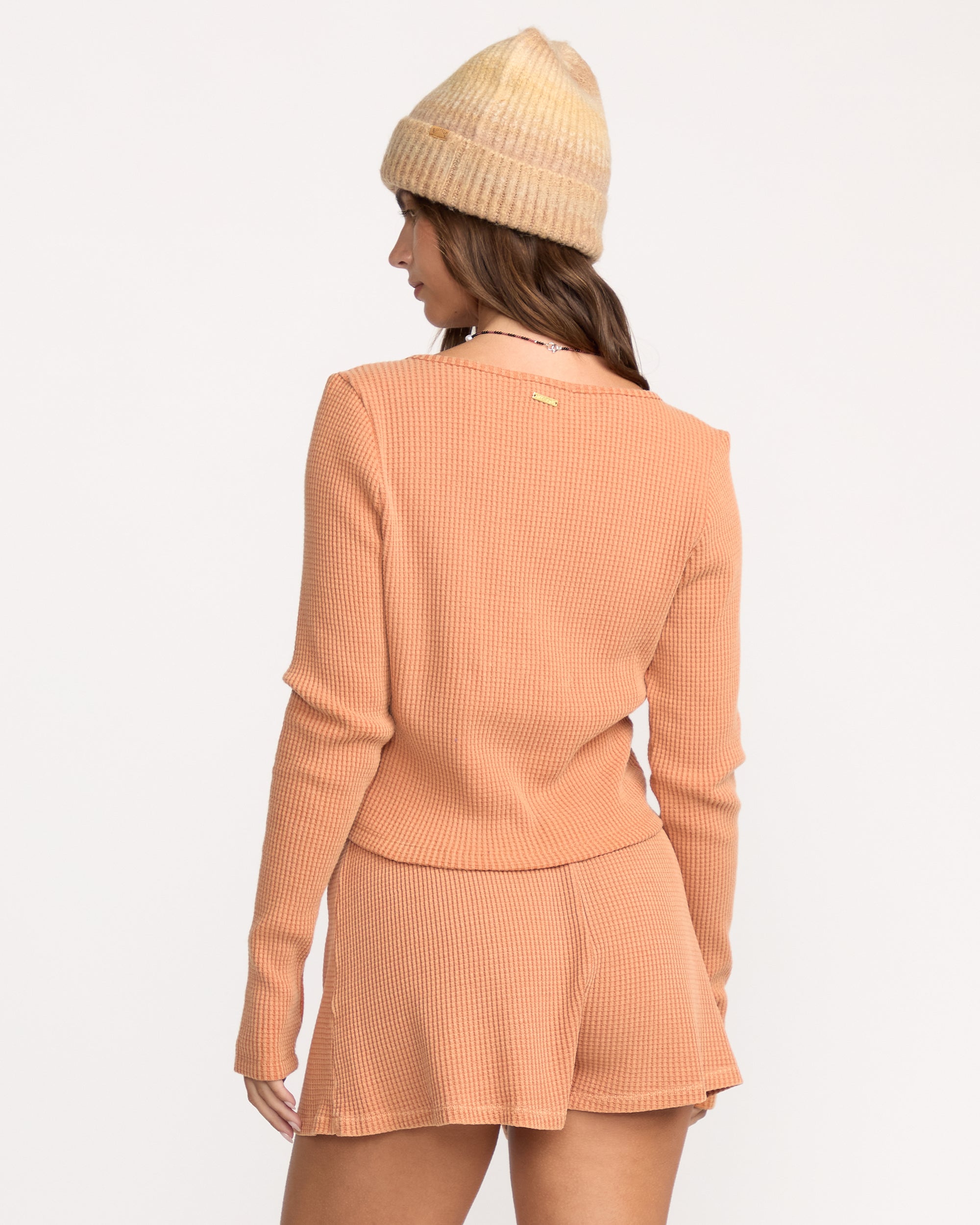 Paxton Long Sleeve Top - Sunburnt