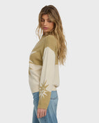 Reverse Heat Sweater - Green Ash
