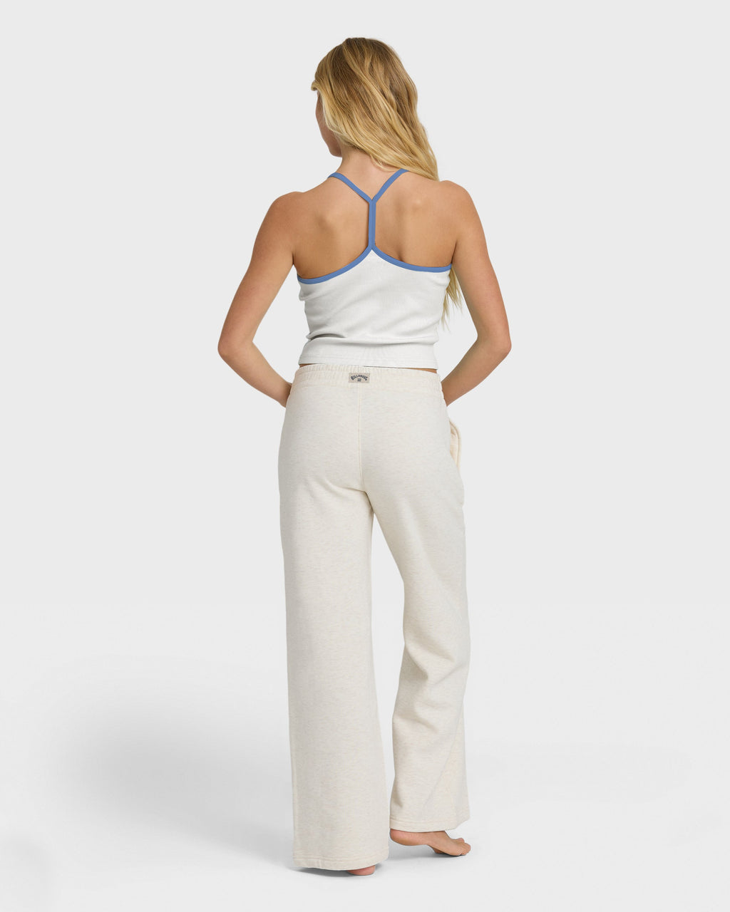 Cozy Camper Sweat Pants - Oatmeal Heather