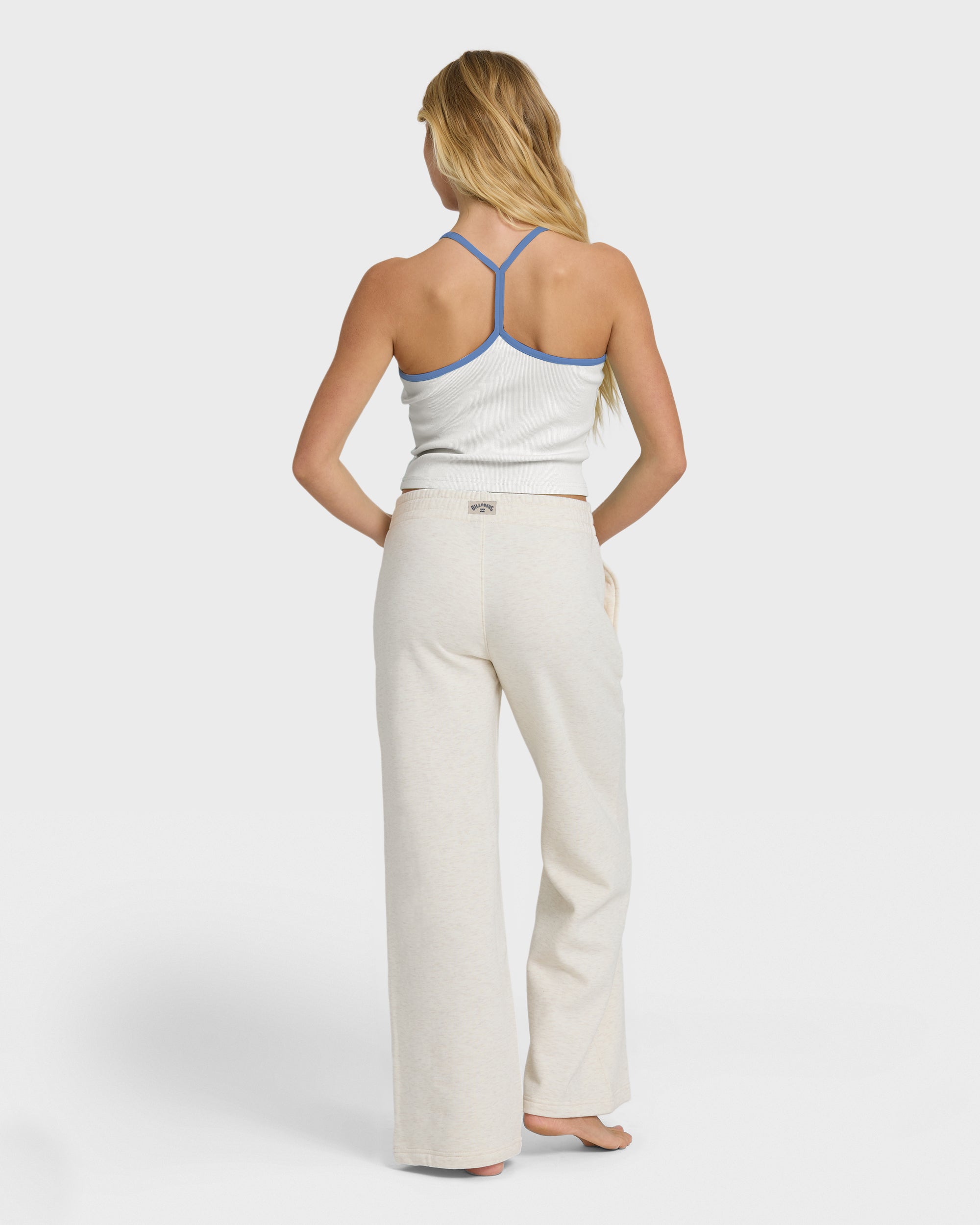 Cozy Camper Sweat Pants - Oatmeal Heather