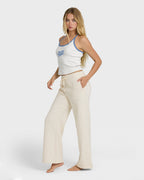 Cozy Camper Sweat Pants - Oatmeal Heather