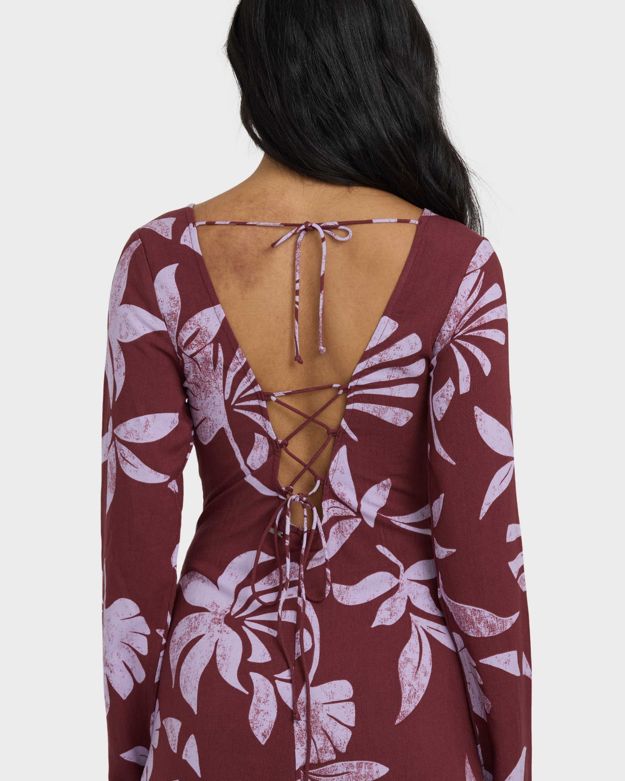 Romance You Maxi Dress - Pinot