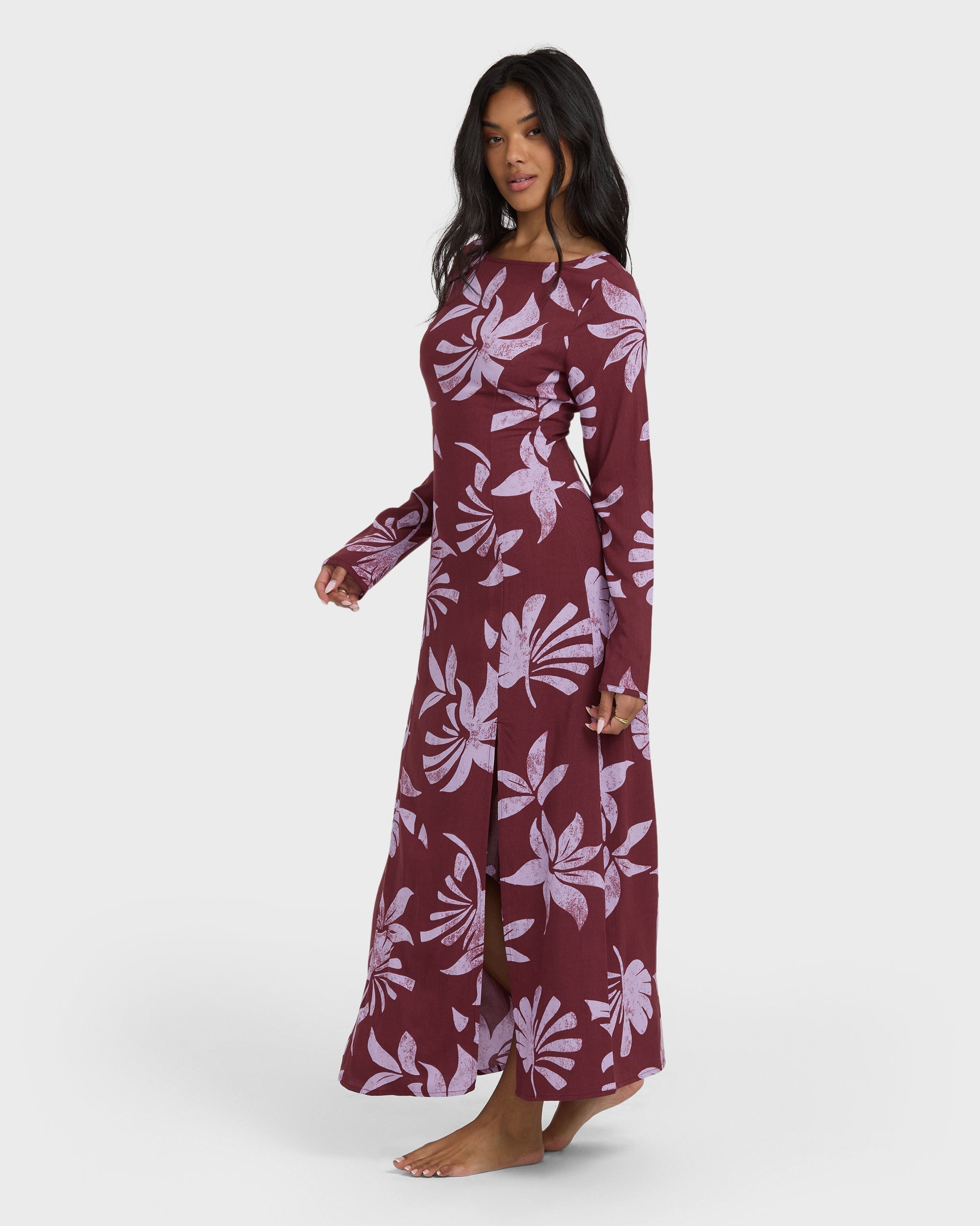 Romance You Maxi Dress - Pinot