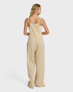 So Easy Romper - Stone