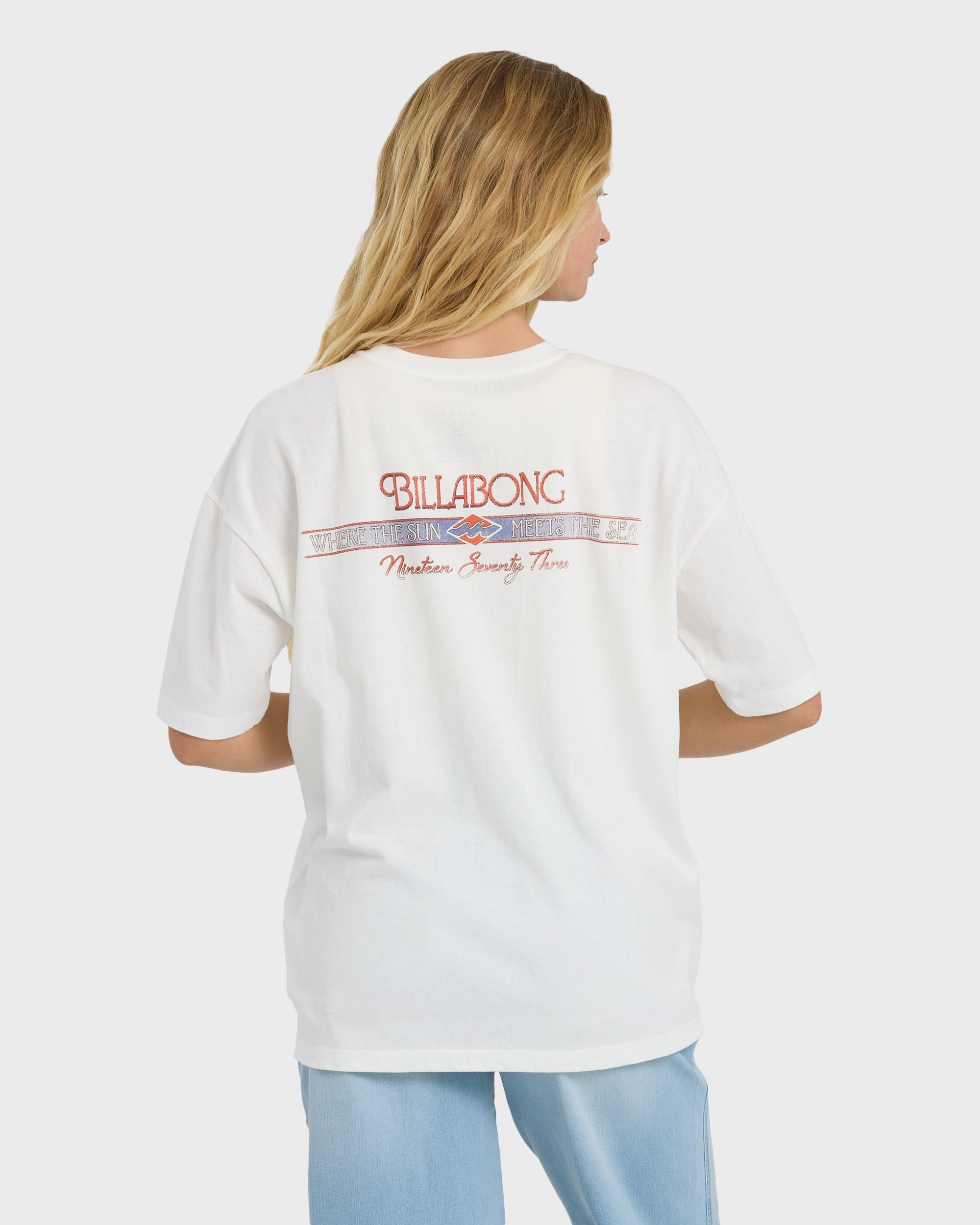 Sun Meets Sea Short Sleeve T-Shirt - Salt Crystal