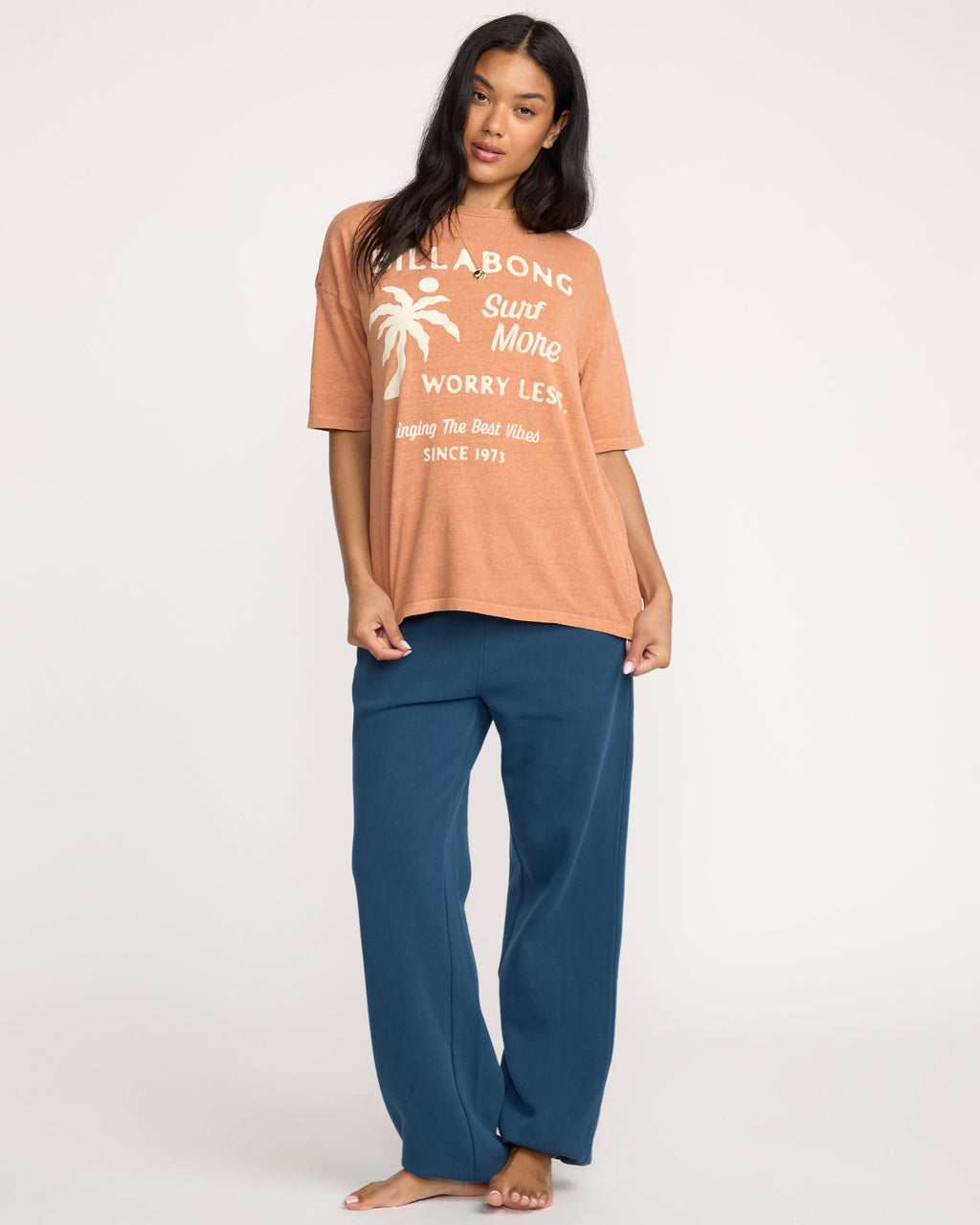 Jumps In Water Short Sleeve Tee - Sunburnt